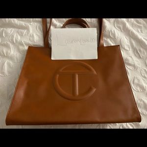 Telfar - Medium Tan Shopping Bag